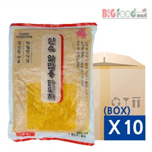 신슈 알밥용 단무지 1kg X 10개 (BOX)