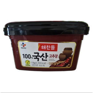 해찬들 고추장, 1kg, 1개