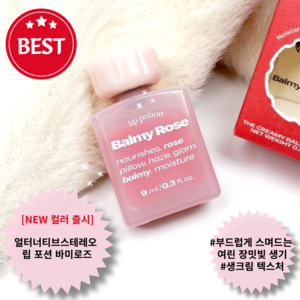 얼터너티브스테레오 립 포션 바미로즈 립틴트, 5호 피치 브륄레, 9ml, 1개