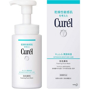 카오 Curel 큐렐 거품세안제 150ml, 단일, 1개