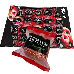 [당도선별] 경북 꿀 세척 사과, 1박스, 2kg 중과
