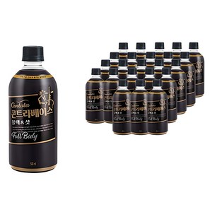 칸타타 콘트라베이스 블랙 & 샷, 500ml, 24개