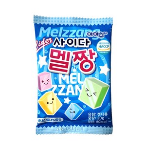 (무)사이다멜짱20gX10개, 20g, 10개