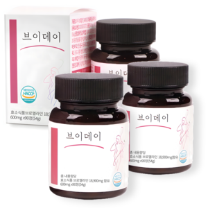 브이데이 브로멜라인 고함량 600mg 90정, 3개