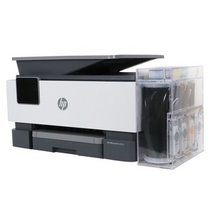 HP 오피스젯 프로 9010 무한잉크 복합기 (병행수입), 블랙+화이트, 아이팩 2000ml