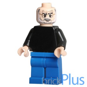 레고 커스텀 미니피규어 스티브 잡스 Custom Steve Jobs Minifigue, 스티브잡스+노트북, 1개