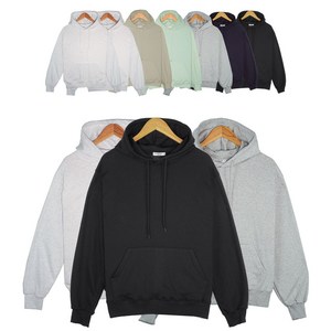 조이나인 남녀공용 쮸리 무지 후드 티셔츠 S~3XL