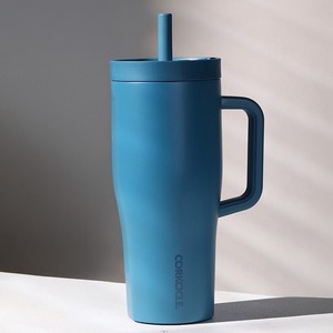 [잠금기능] 콕시클 크루저 cuise 빨대 텀블러 손잡이 대용량 22oz, 1개, 650ml, Noth Shoe