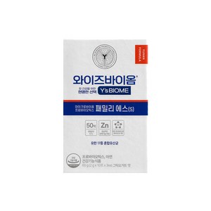 와이즈바이옴 패밀리 에스, 30정, 1개
