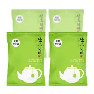 산그리메 국내산 볶은 작두콩 2kg (500g x 4봉) 국산 작두콩차 무농약인증, 500g, 1개입, 4개