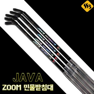 JAVA ZOOM 민물받침대 앞받침대 앞꽂이 붕어 싹쓰리낚시, 4절 받침대