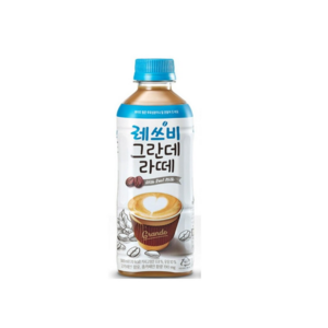 레쓰비 그란데 라떼, 500ml, 36개