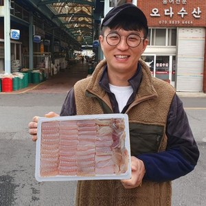 오다수산 전라도 목포 흑산도 국내산 홍어 국산 500g 1kg ( 홍어애 회초장 증정), 1개, 싱싱 국내산 1kg