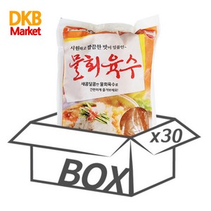 한상가득 물회육수 1box (400g ), 400g, 30개