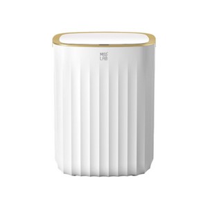 미스랩 스마트박스 자동 센서 쓰레기통 12리터 카페 인테리어 화장실 주방 미니 휴지통, 1개
