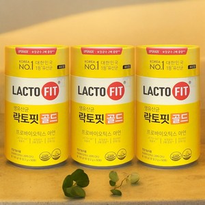 종근당건강 락토핏 생유산균 골드, 300g, 1세트
