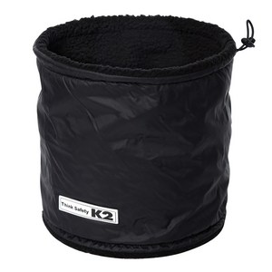 K2 스톰 넥게이터, BLACK