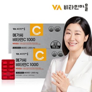 비타민마을 고함량 메가씨 비타민C 1000mg, 2박스, 300정