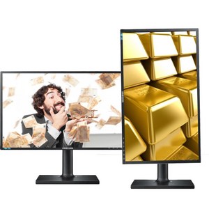 삼성전자 S22E45K LED HDMI 22인치 중고 모니터 피벗 세로, 54cm, s22e45k hdmi