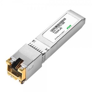 넥스트유 RJ-45 커넥터 지원 SFP 모듈 NEXT-SFP10G-CP, 1개, 혼합색상, 68mm