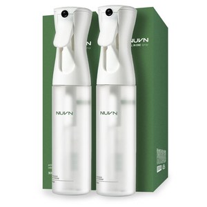 누븐 천연 섬유 탈취제 담배 방 냄새제거 스프레이 300ml 2개