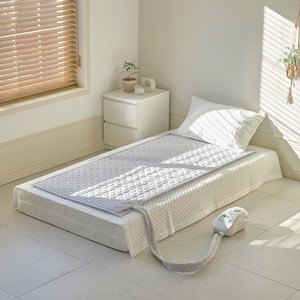 스미스앤존스 온수매트 전자파 라돈없는매트 워셔블 방수 온열매트, 싱글