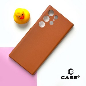 CASE+ 케이스플러스 갤럭시 S24 시리즈 맥세이프 예쁜 컬러 가죽케이스