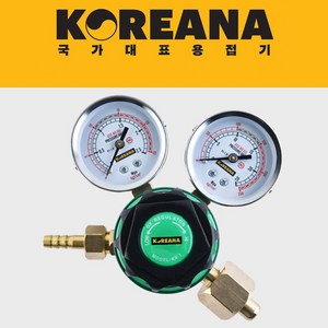 코리아나 산소조정기 OX조정기 KX-1, 아세틸렌조정기 KX-4, 1개