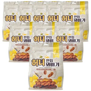 한입 허니 꽈배기, 9개, 520g