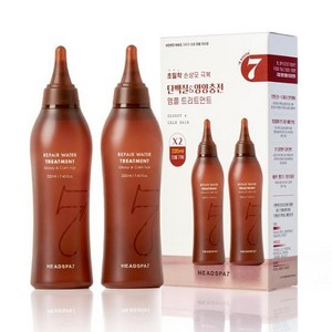 헤드스파7 7초 리페어 워터 트리트먼트 220ml 더블, 1개, 440ml