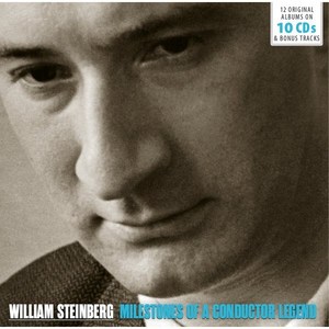 [CD] 윌리엄 스타인베르그 지휘 모음집 (William Steinbeg - Milestones of a Conducto Legend), Memban, William Steinbeg, CD