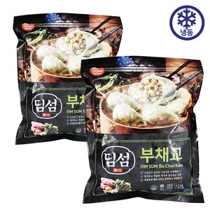 코스트코 동원 딤섬 부채교 아이스포장무료, 2개, 1.2kg