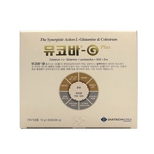 [병원용] 뮤코바G 플러스 30포, 300g, 1개