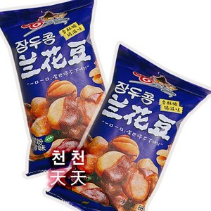 천미방 향QQ 잠두 오향맛 과자 중국 잠두맛 간식, 88g, 1개