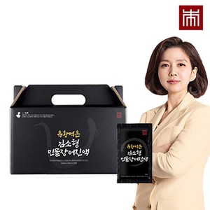 김소형 국내산 유황먹은 민물장어진액, 70ml, 60개