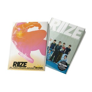 [CD] 라이즈 (RIIZE) - 싱글앨범 1집 : Get A Guita [2종 중 1종 랜덤발송]