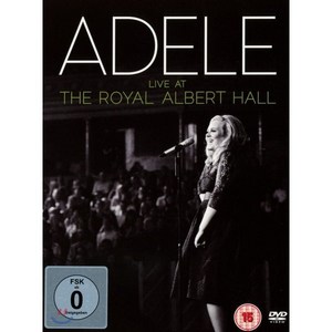 [DVD] Adele - Live At The Royal Albet Hall 아델 - 2011년 런던 로열 앨버트 홀 라이브 앨범 [CD+DVD]