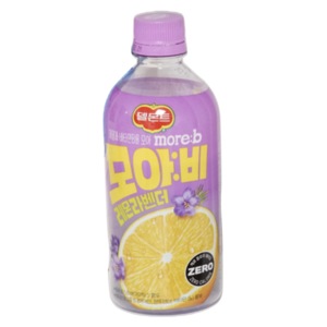 델몬트 모아비 레몬라벤더 제로, 12개, 500ml