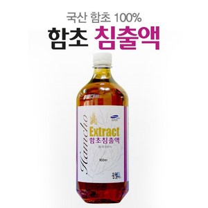 최근생산 다사랑 함초침출액 900ml 신안함초 함초발효액, 2개