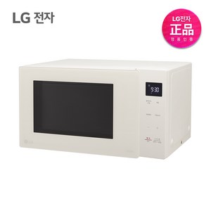 LG전자 오브제컬렉션 전자레인지 MWJ23E 23L 스마트인버터 1000W 출력조절 베이지 혼수용 가정용 사무실용, MWJ23E(LG전자 미개봉 정품)