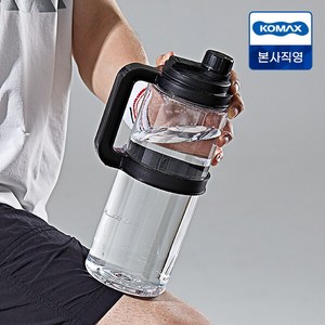 코멕스 빅 트라이탄 물병, BLACK, 1.7L, 1개