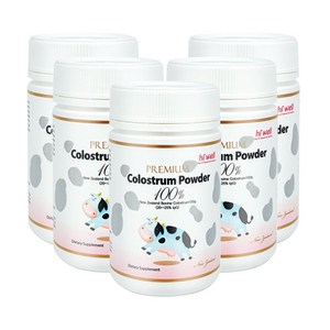 뉴질랜드 초유 단백질 하이웰 프리미엄 초유 파우더 100% 500g, 1개