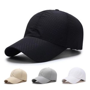 소원마켓 통풍 러닝모자 마라톤 스포츠볼캡, 화이트