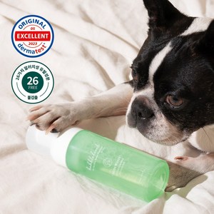 버블램 물세정이 필요 없는 반려동물 보습 펫 샴푸 강아지 고양이 전용