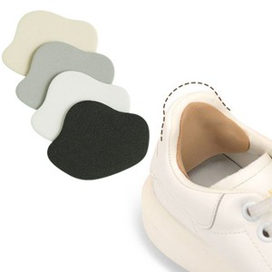 슈리팜 4P 운동화 뒤꿈치 수선패드 신발까짐 수선 패치