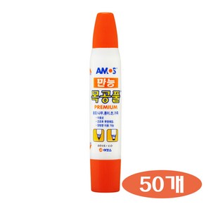 아모스 만능 목공풀 36g, 50개