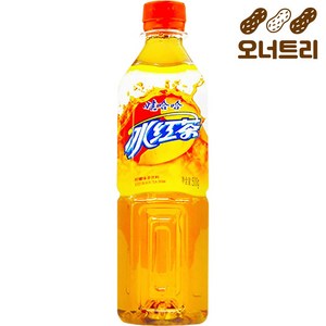 오너트리 와하하 빙홍차 490ml 레몬 홍차 아이스티 음료수, 1개