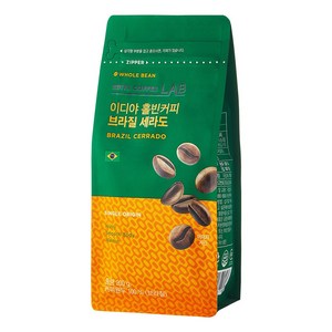이디야 홀빈커피 브라질세라도 200g, 단품, 1개