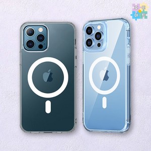 애플 아이폰 15 Pro Max 맥세이프 투명 케이스 호환품