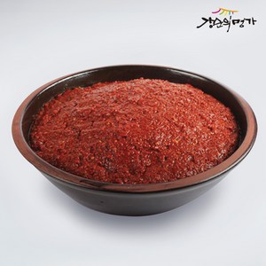 [강순의명가] 김치양념4kg, 4kg, 1개